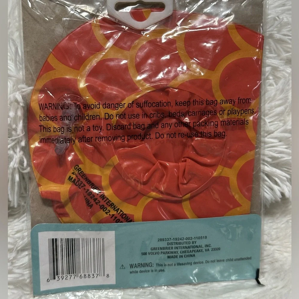 Pineapple Inflatable Cup Holder – Pool Float Accessory VTG